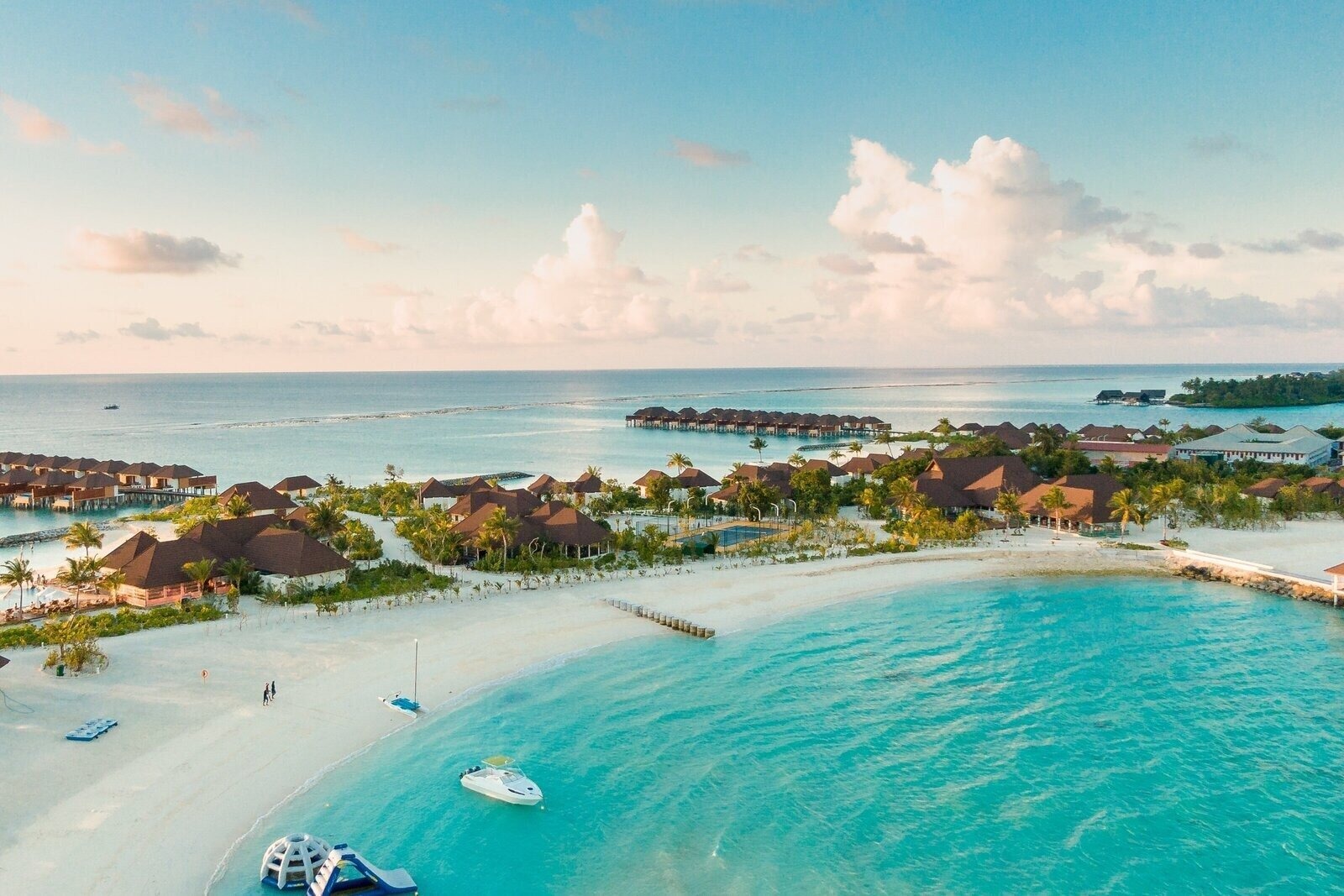 A location that you can choose when you purchase an all inclusive destination wedding packages. 