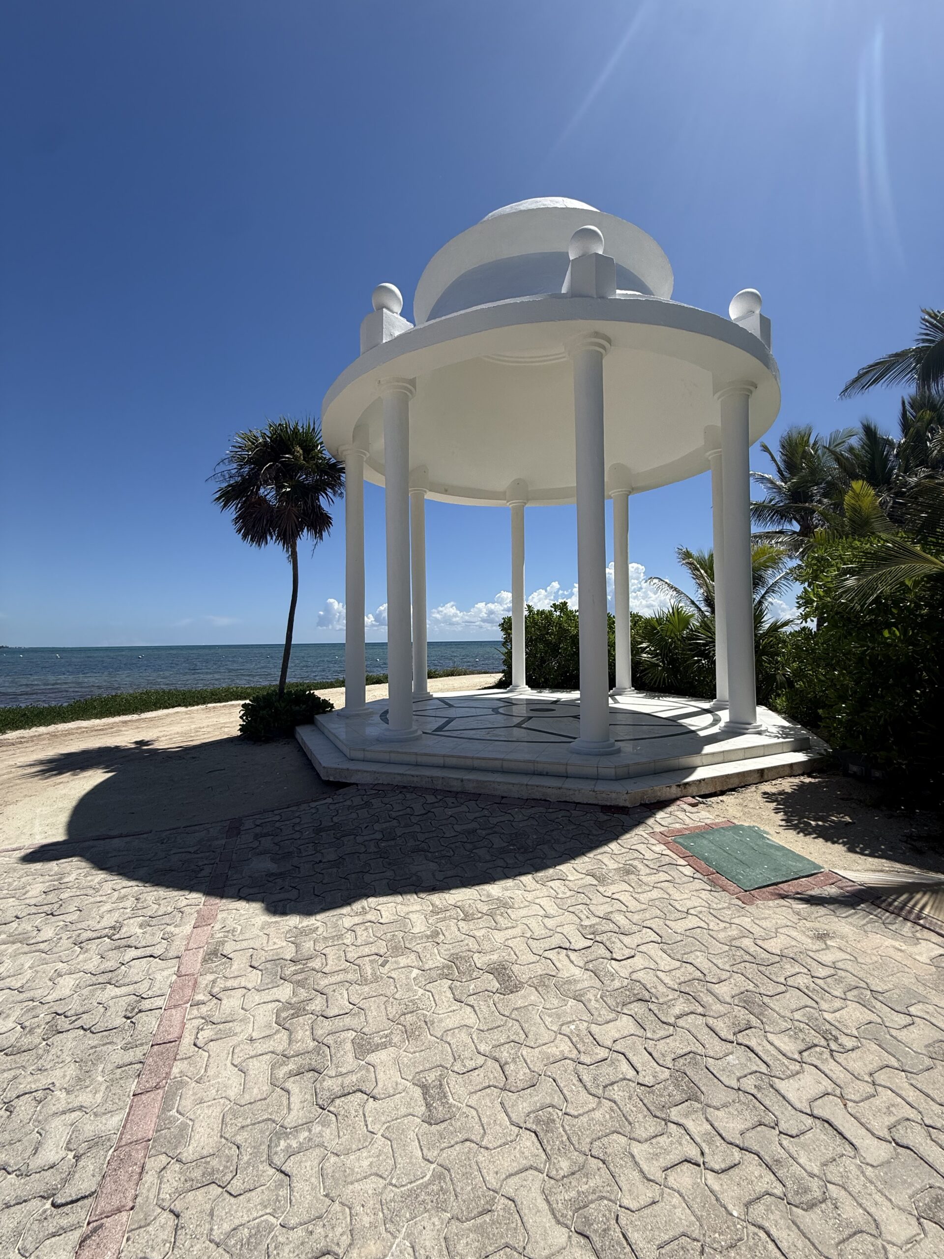 Beachfront wedding venue at one of the best wedding destinations in Mexico